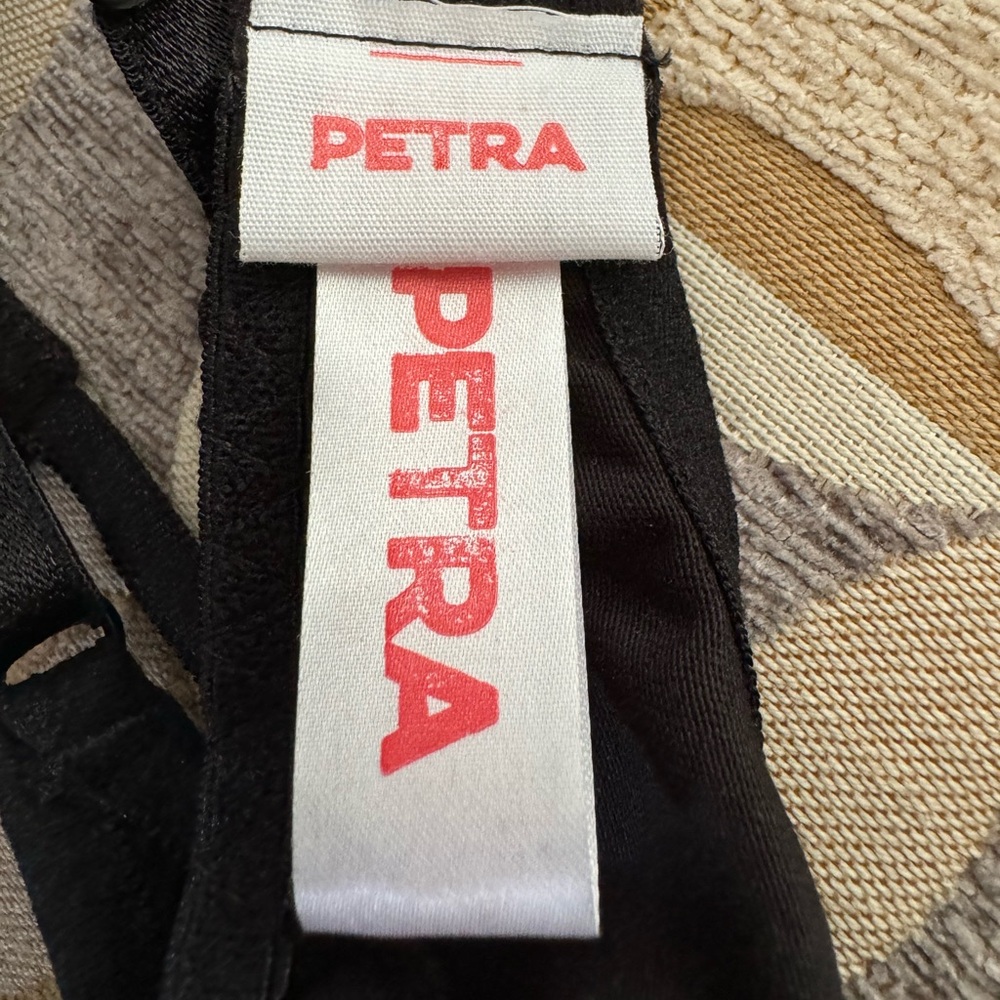 Pretty Little Thing Snake Print String Tie Mesh T… - image 6